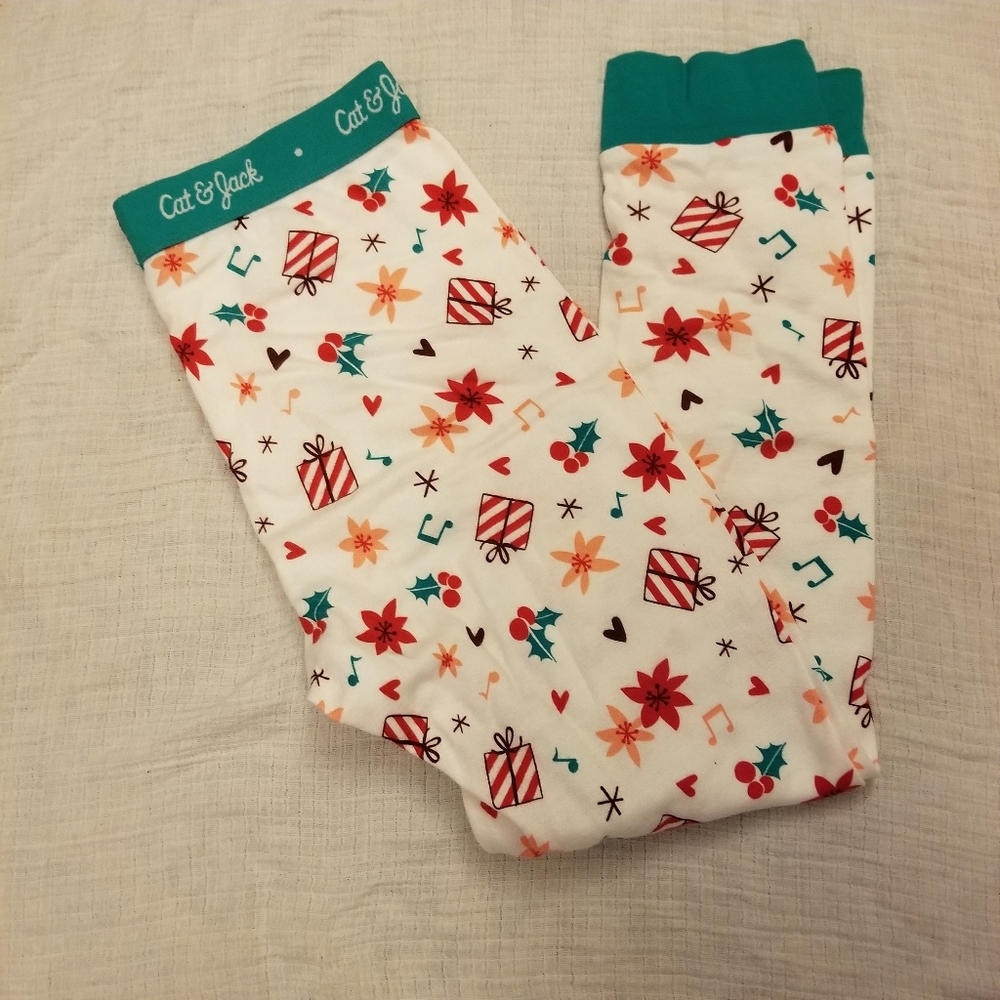 3/$15 Cat & Jack Christmas Present Pajama Pants